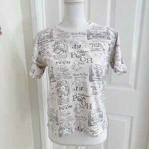 Uniqlo Magic For All Classics Disney's Winnie the Pooh T-Shirt Size Small